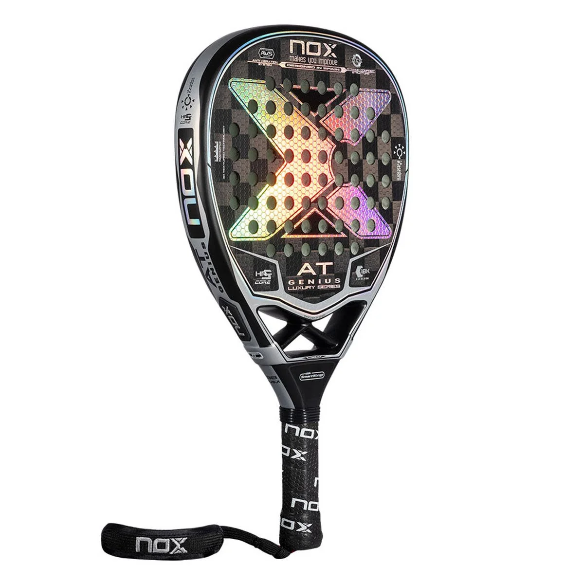 Raquete de padel NOX AT Genius Attack 18K 2022, foto 2