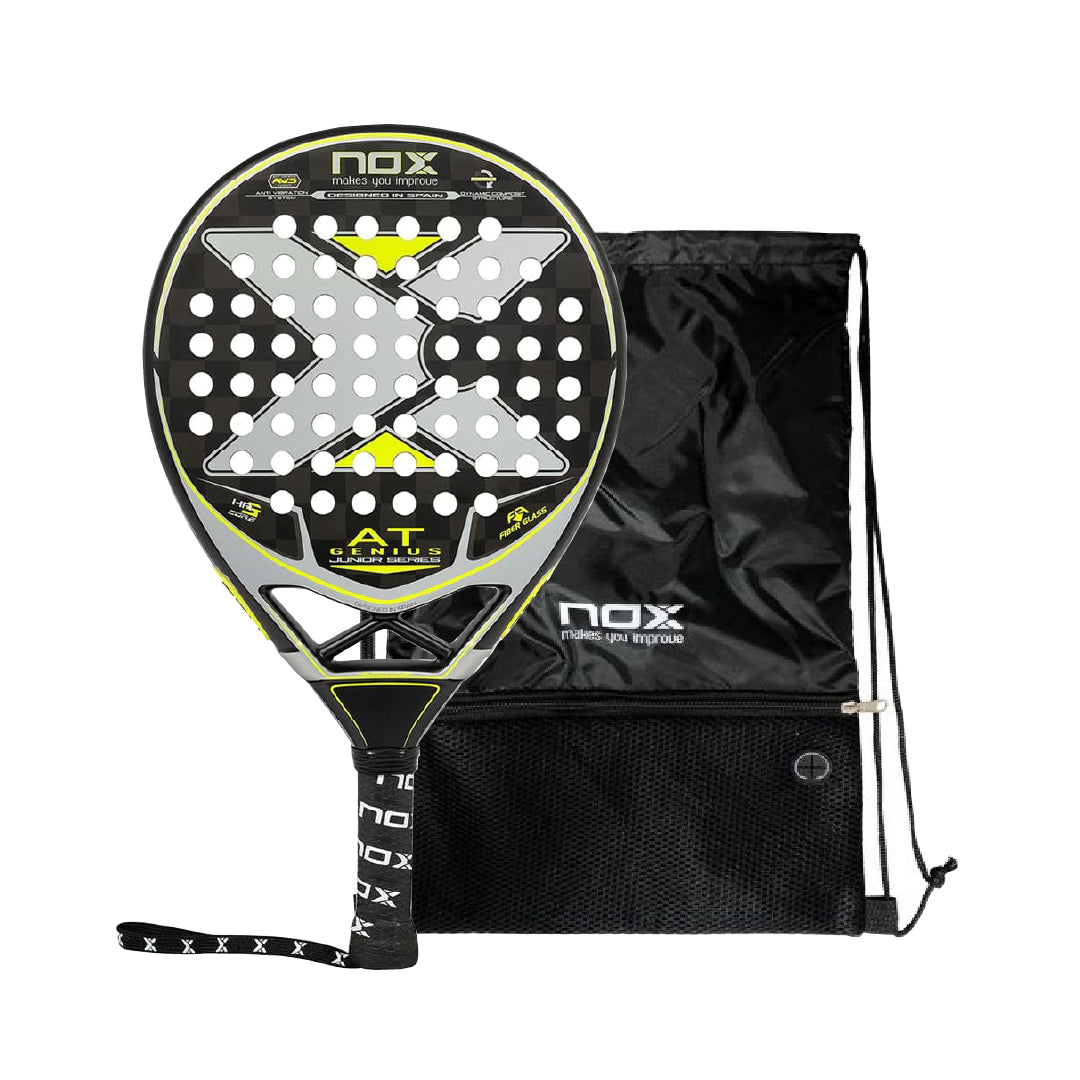 Raquete de padel NOX At Genius Ultralight Junior