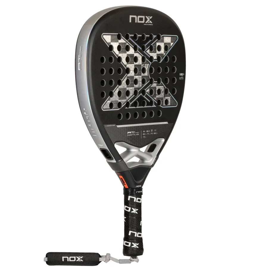 Raquete de padel NOX At Luxury Genius Attack 18K 2024, foto 2