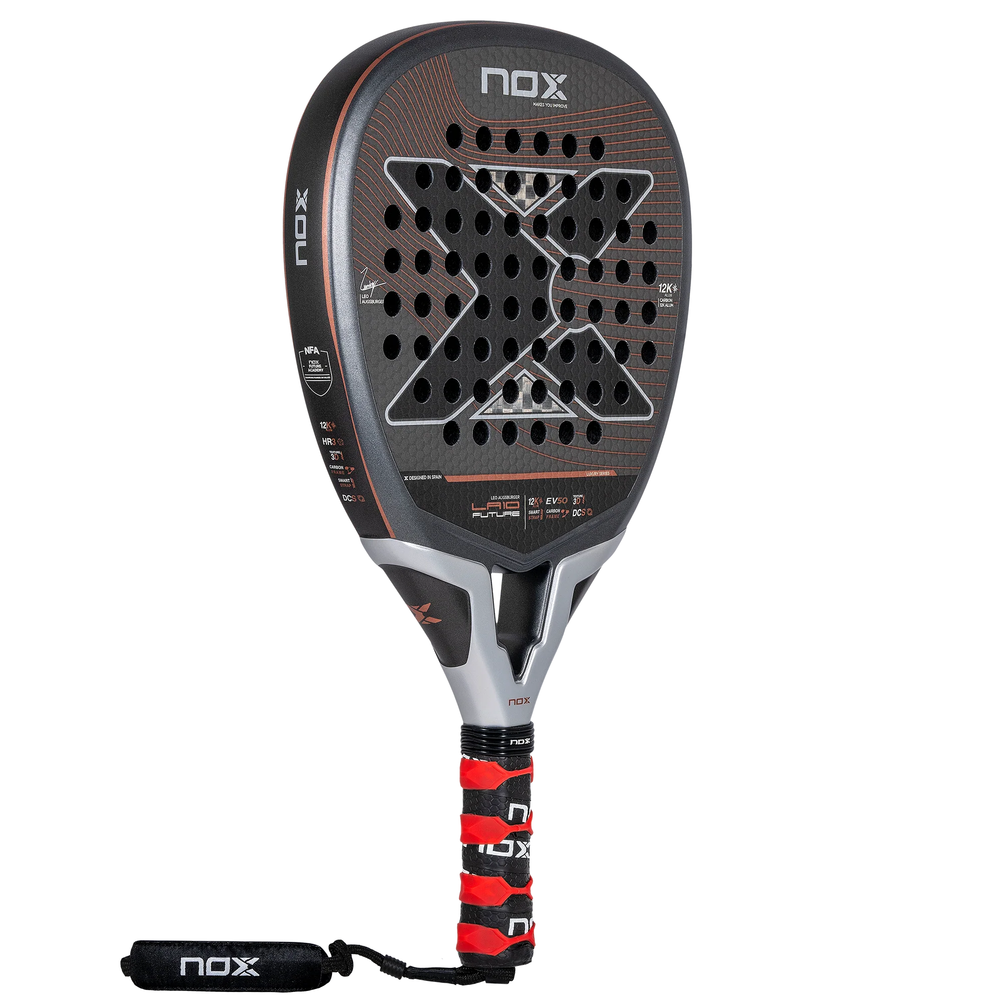Raquete de padel NOX LA10 2024, foto 2