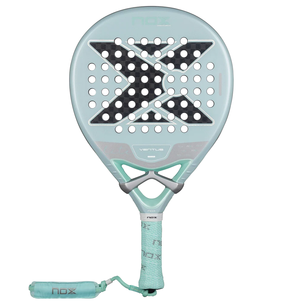 Raquete de padel NOX EA10 Ventus 12K Hybrid Lite 2026