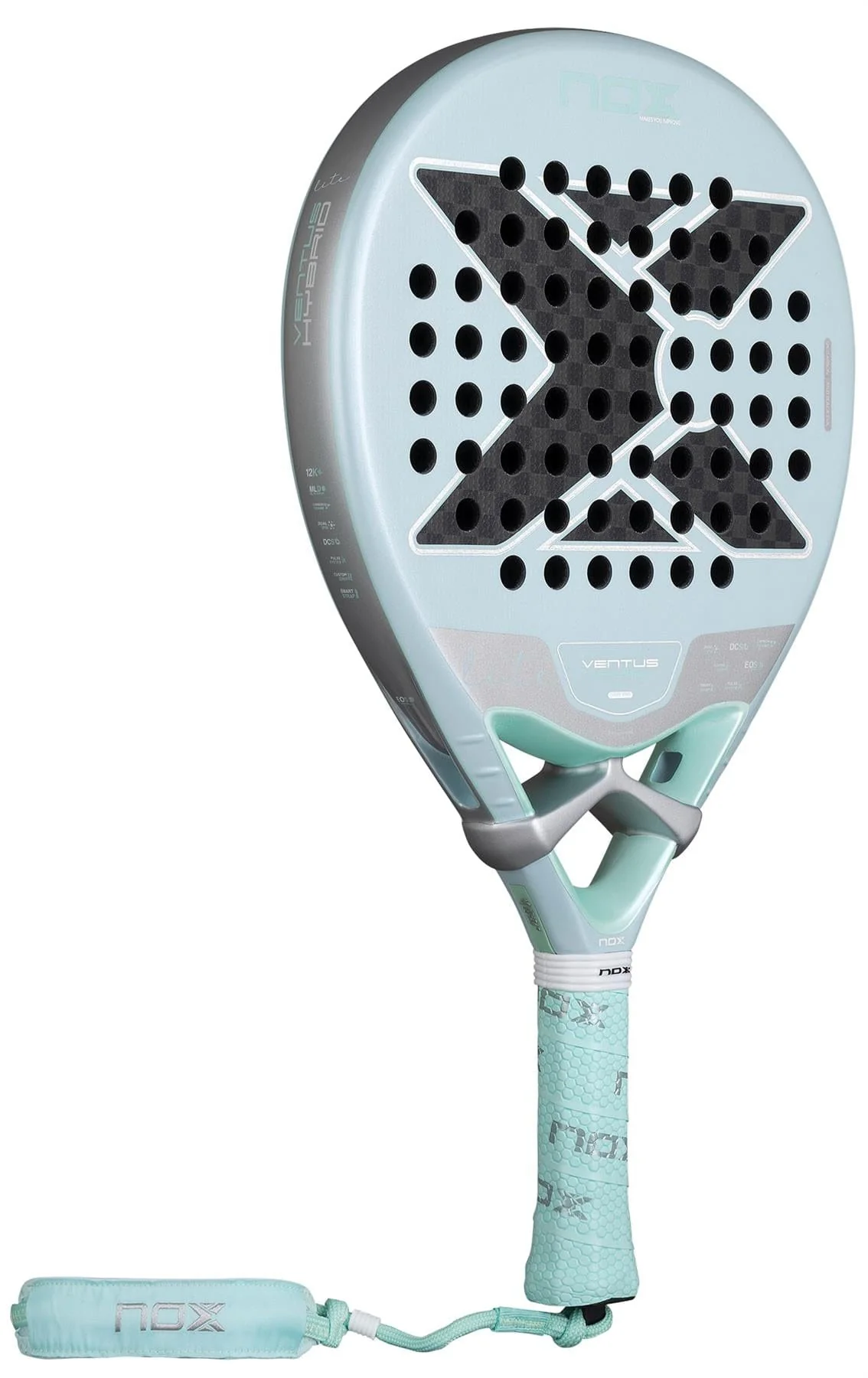 Raquete de padel NOX Luxury Ventus 12K Hybrid Lite 2026, foto 2
