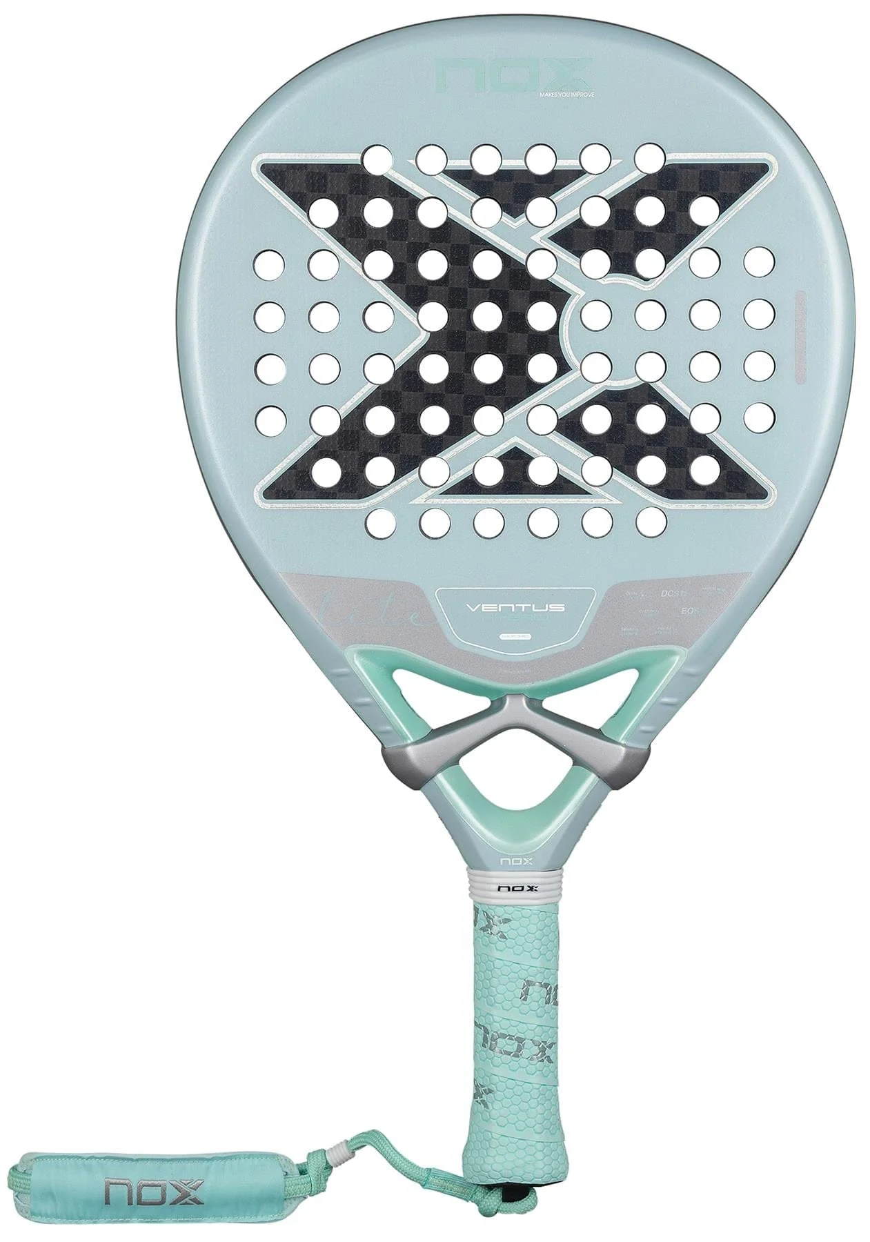 Raquete de padel NOX Luxury Ventus 12K Hybrid Lite 2026