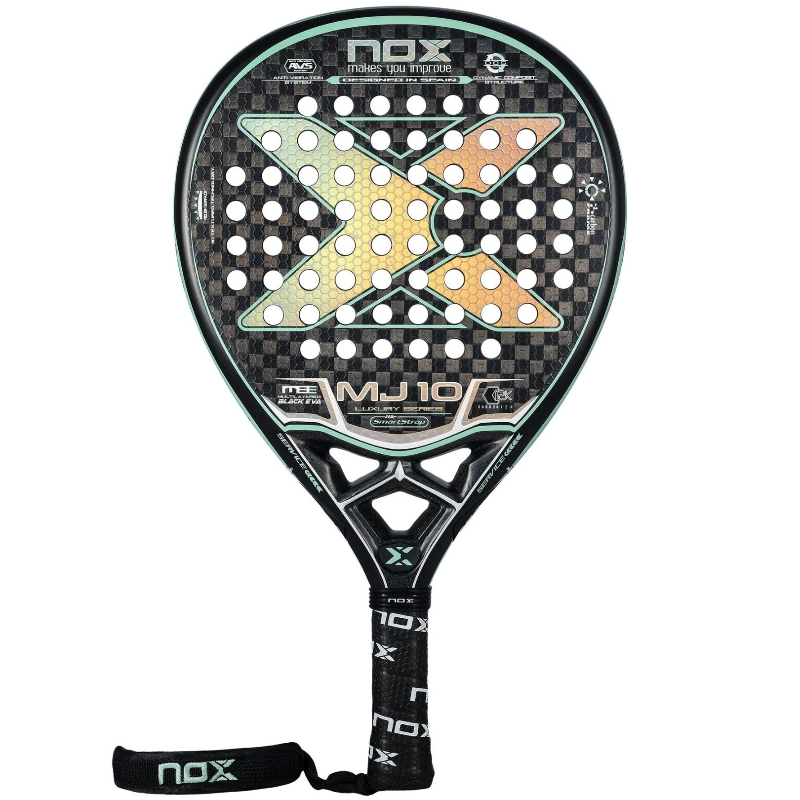 Raquete de padel NOX MJ10 Luxury 2022