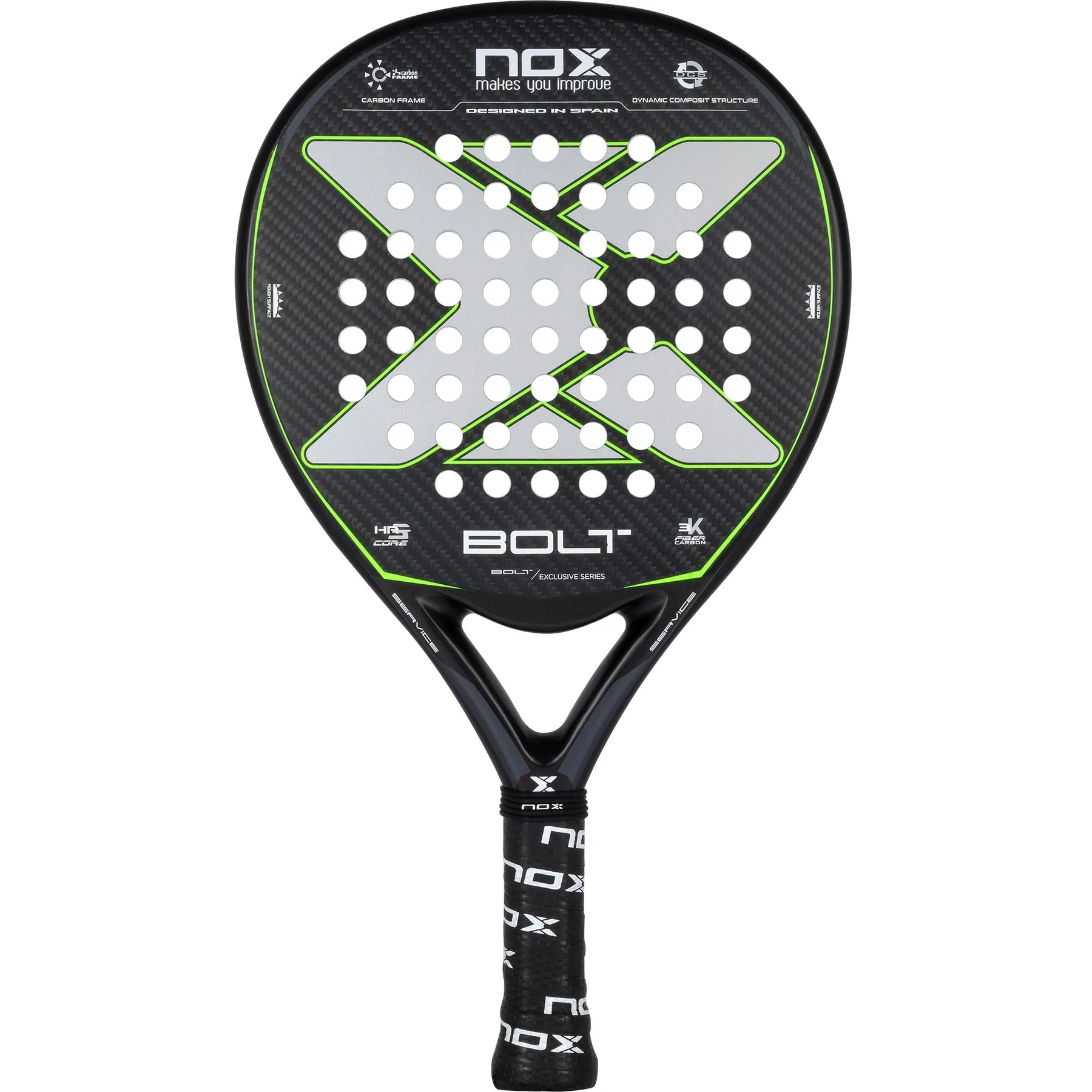 Raquete de padel NOX Bolt 2022