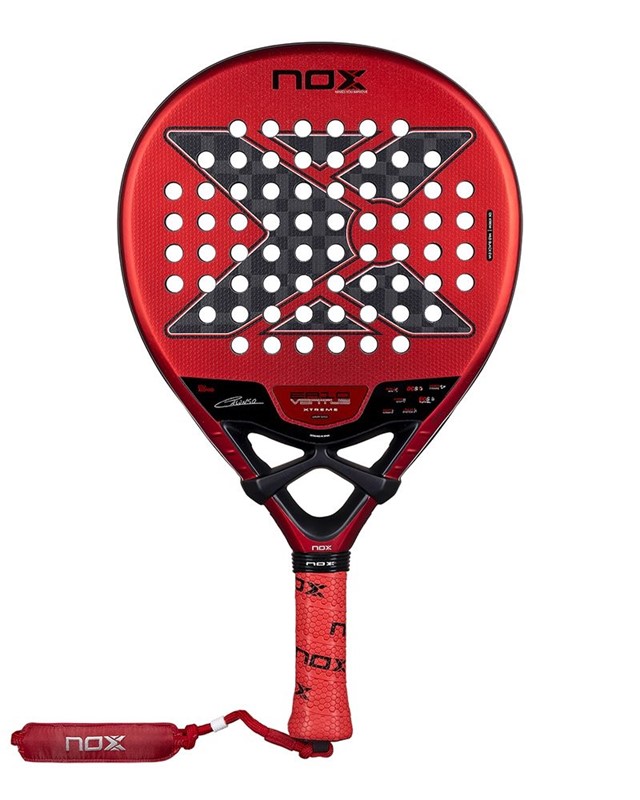 NOX EA10 Ventus 12K padel racket