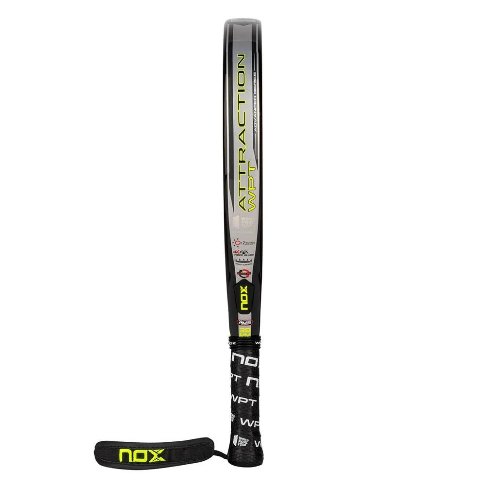 Raquete de padel NOX Attraction WPT 2022, foto 2