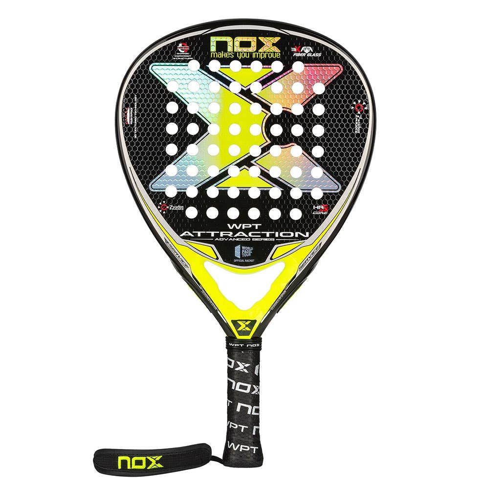 Raquete de padel NOX Attraction WPT 2022