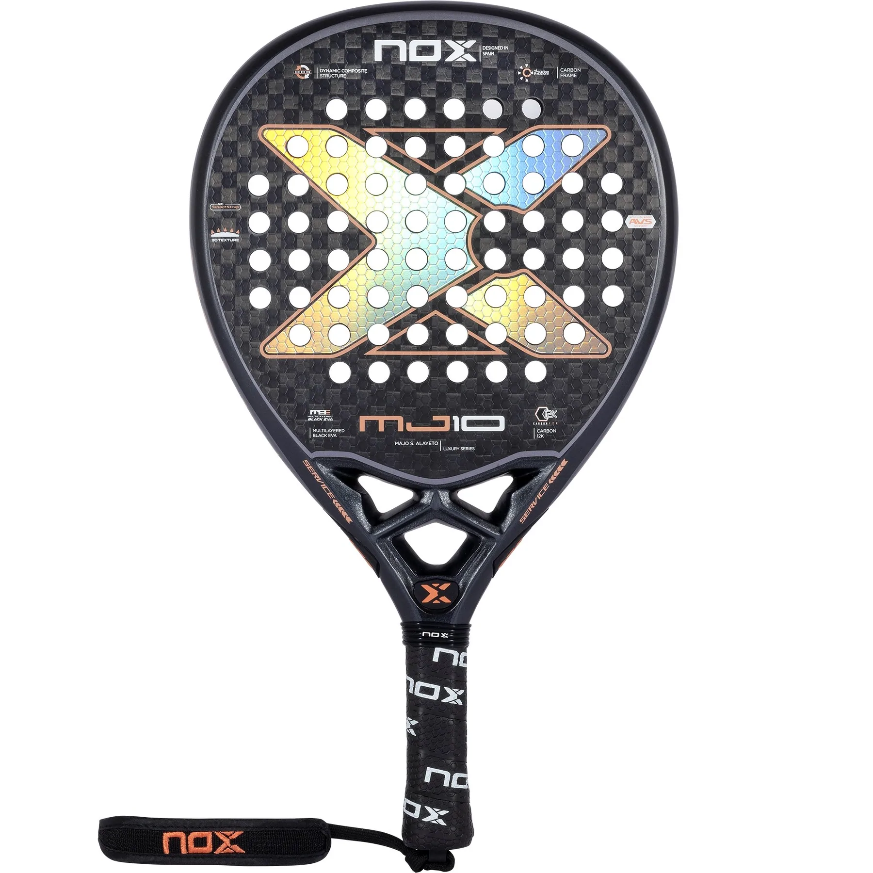 Raquete de padel NOX MJ10 Luxury 2023
