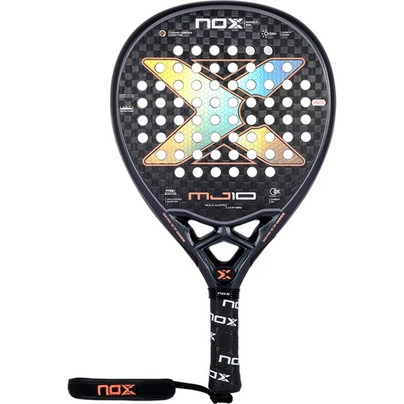 Raquete de padel NOX MJ10 Luxury Majo 2023