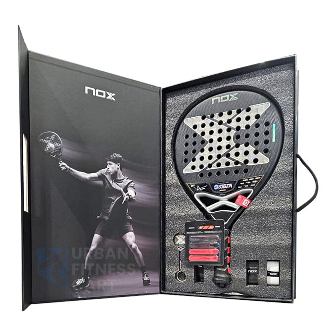 Raquete de padel NOX Limited Edition Dubai Premier P1 2026