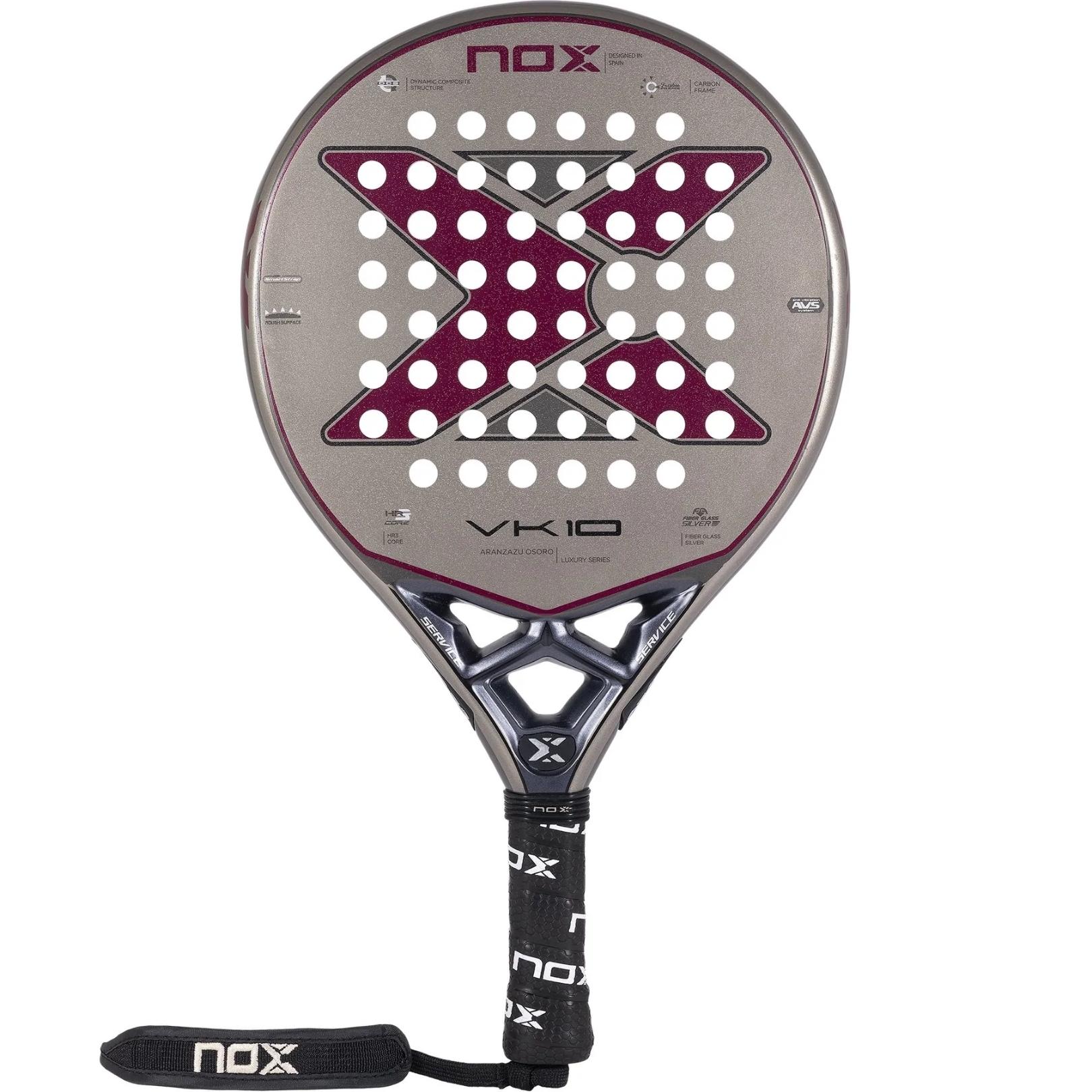 Raquete de padel NOX VK10 Luxury 2023