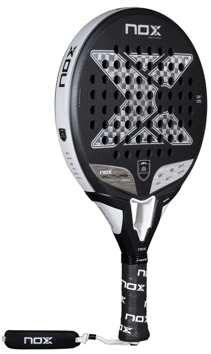 Raquete de padel NOX NFA Future Control 12K Alum, foto 2