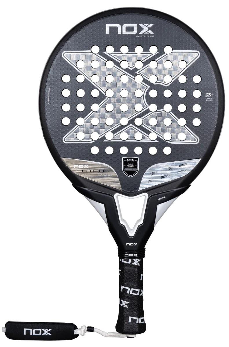 Raquete de padel NOX NFA Future Control 12K Alum