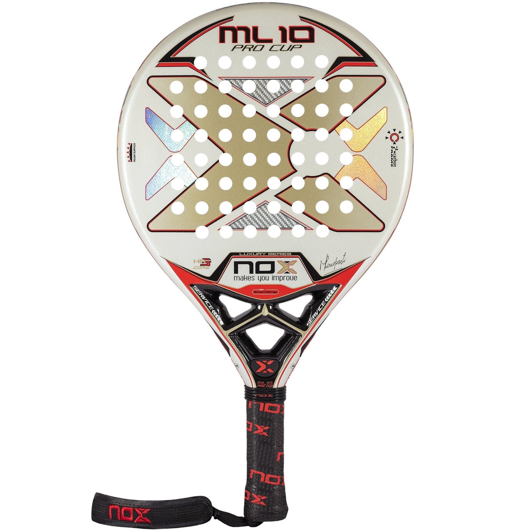 Raquete de padel NOX ML 10 Pro Cup Luxury 2022