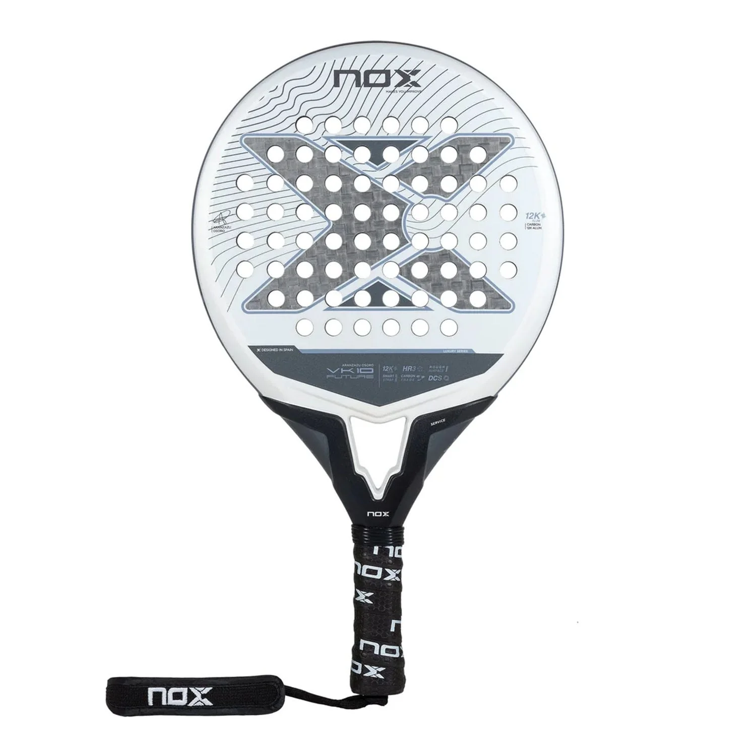 Raquete de padel NOX VK10 Par 2024