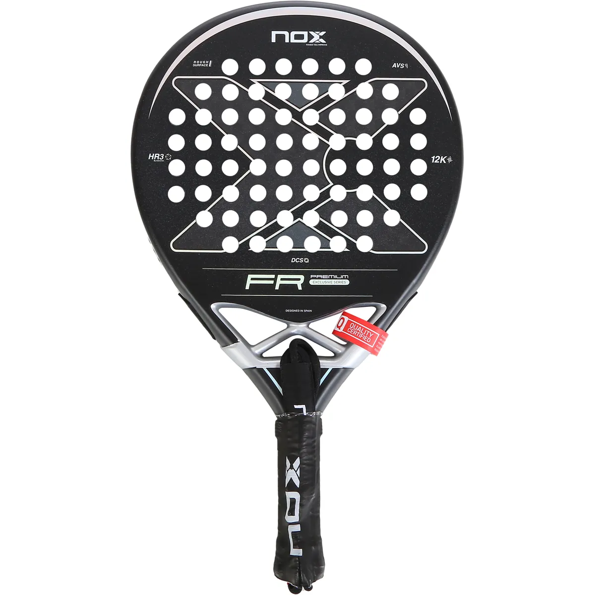 Raquete de padel NOX Premium 12K Exclusive FR