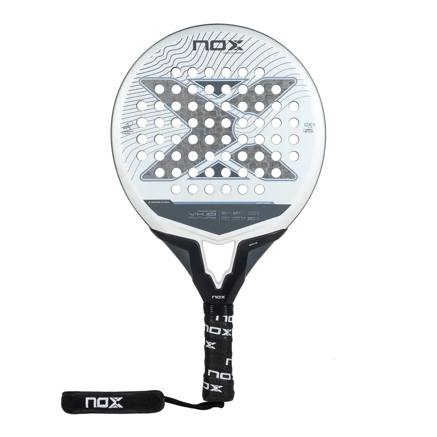 Raquete de padel NOX VK10 Par Reedicion 2024