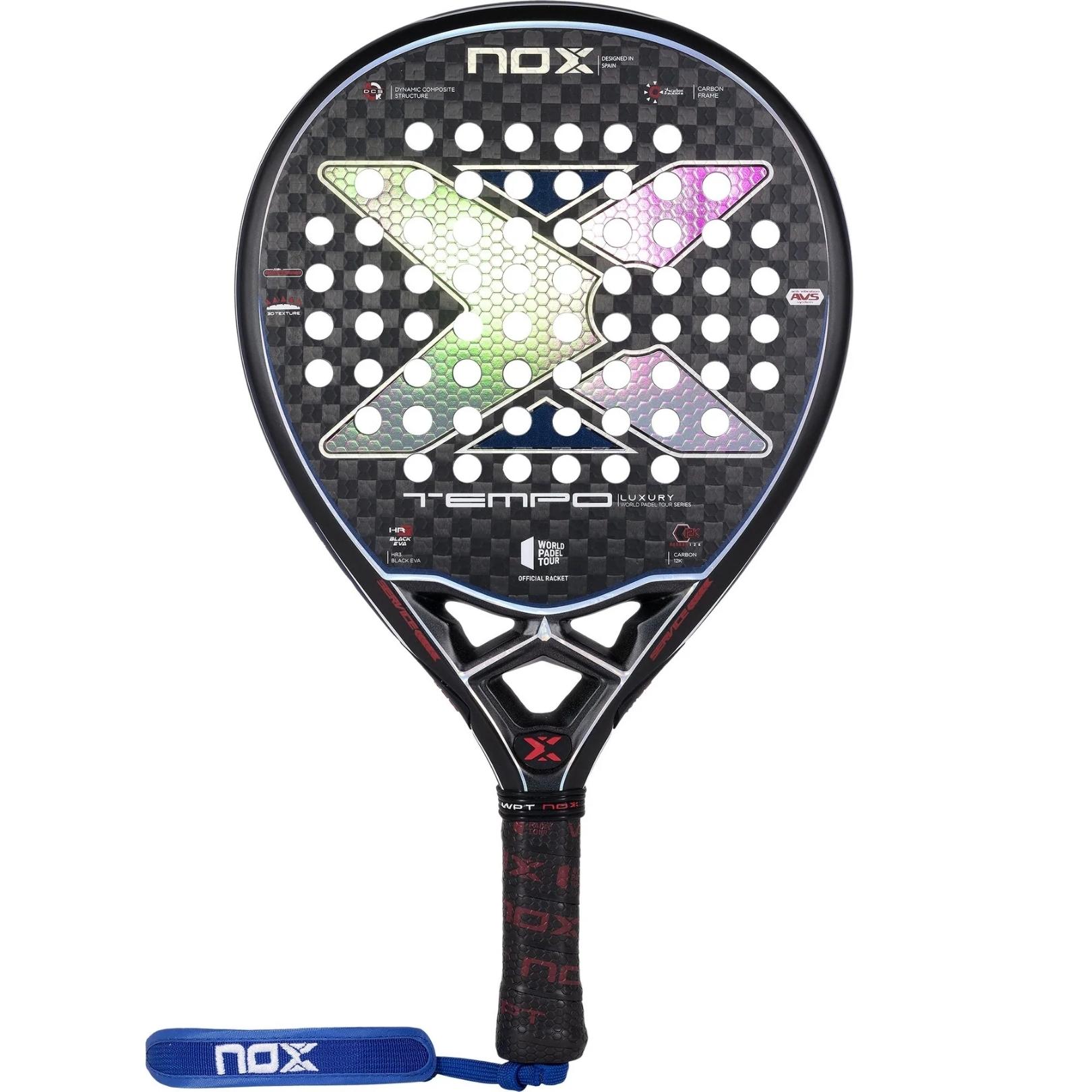 Raquete de padel NOX Tempo WPT 2023