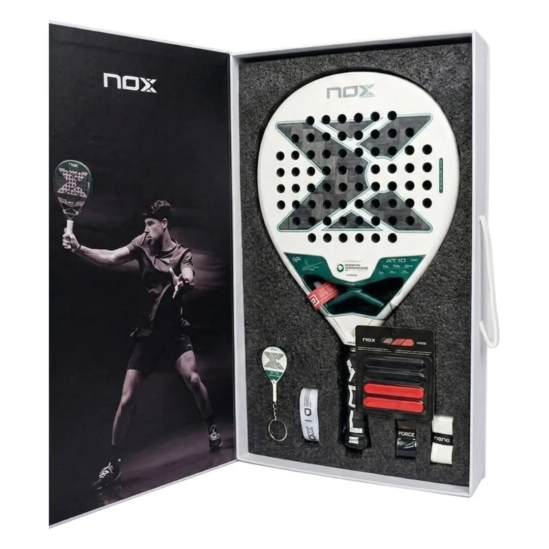 Raquete de padel NOX Riyadh P1 12K Limited Edition 2026