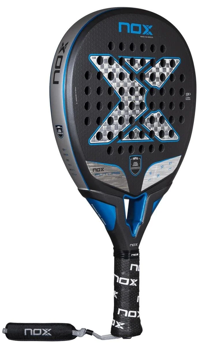 Raquete de padel NOX NFA Future Hybrid 12K Alum, foto 2