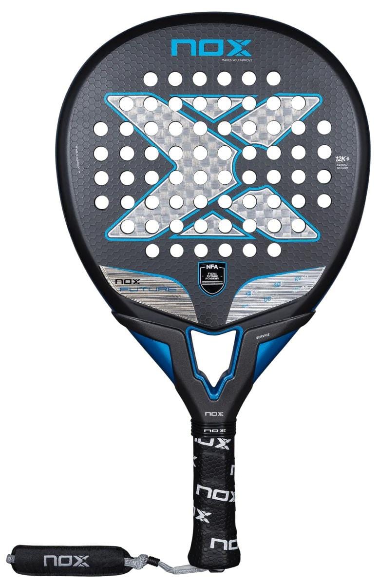 Raquete de padel NOX NFA Future Hybrid 12K Alum