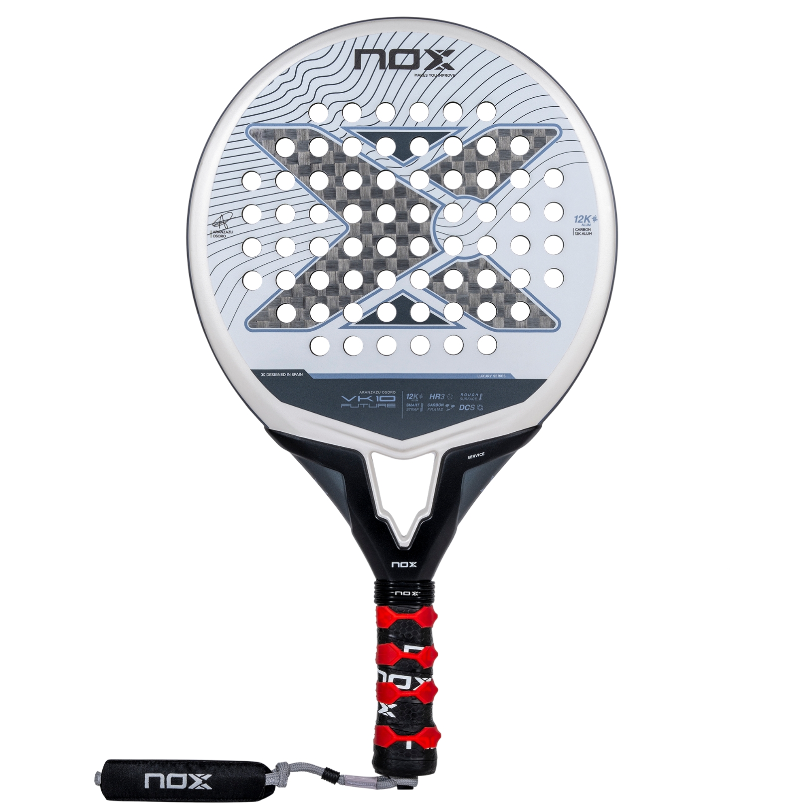 Raquete de padel NOX VK10 2024, foto 2