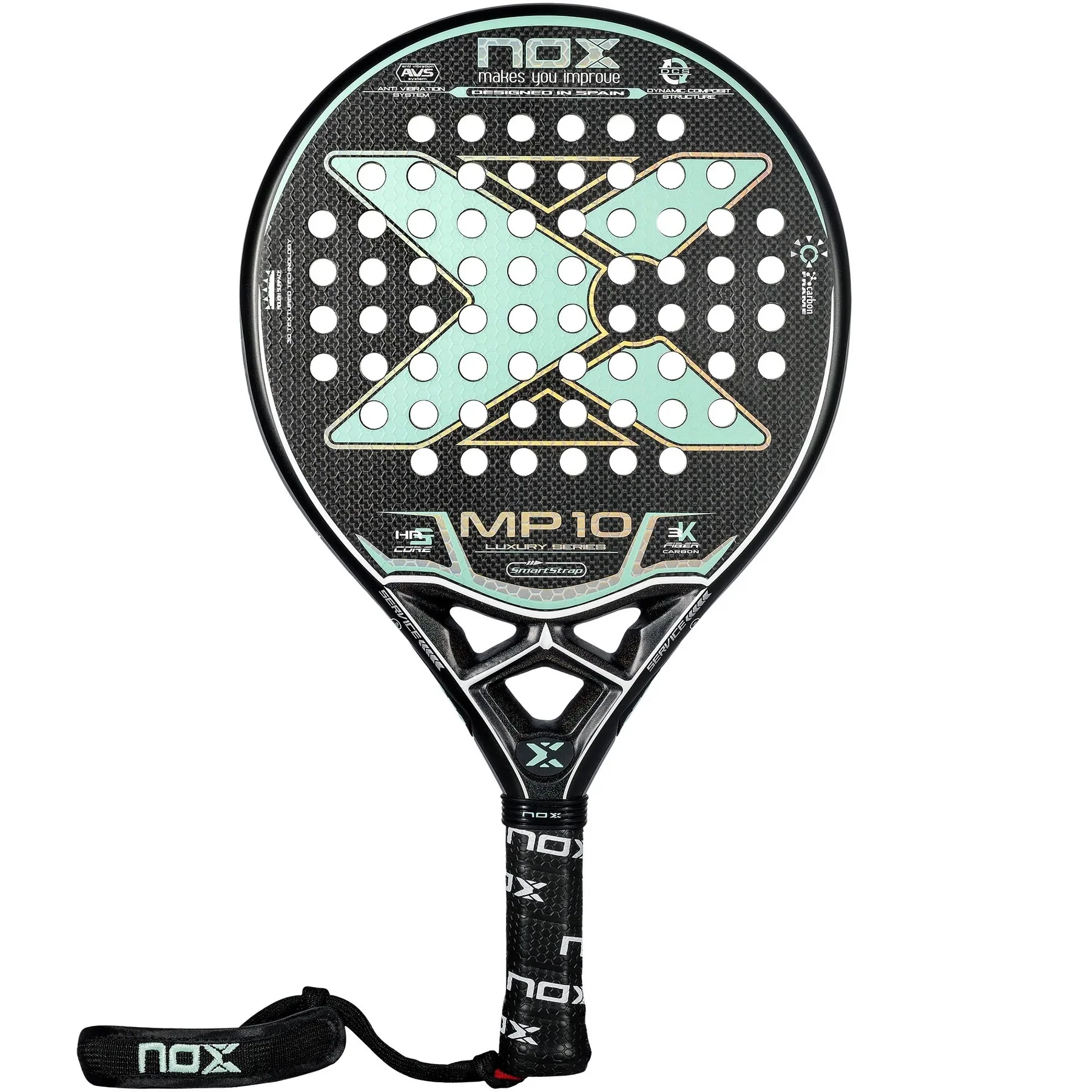 Raquete de padel NOX MP10 Luxury