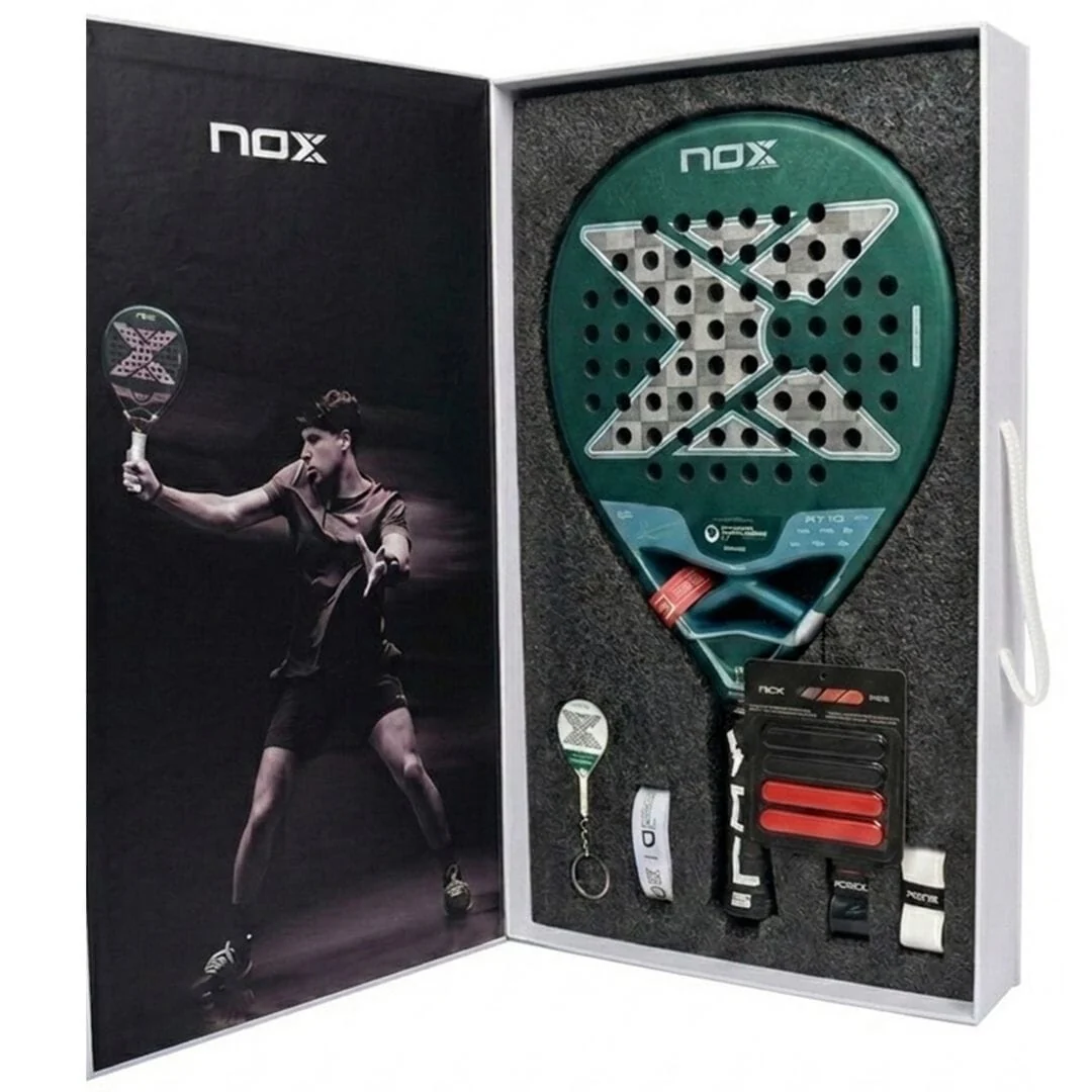 Raquete de padel NOX Riyadh P1 18K Limited Edition 2026