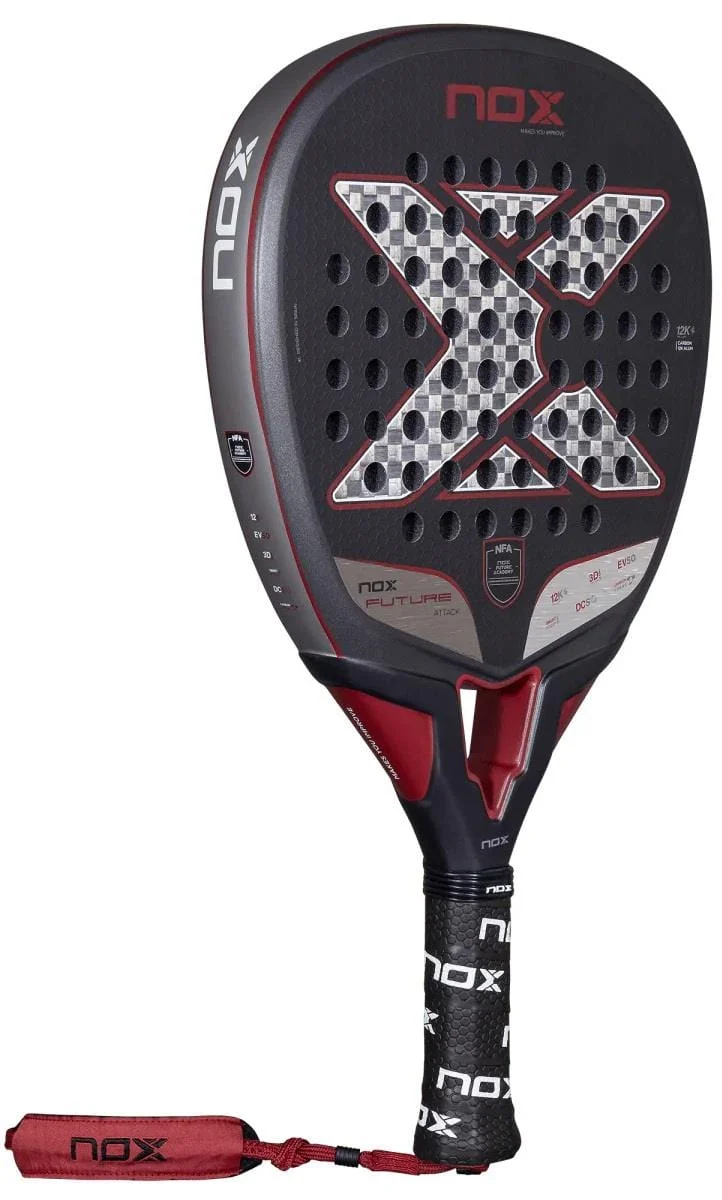 Raquete de padel NOX NFA Future Attack 12K Alum, foto 2