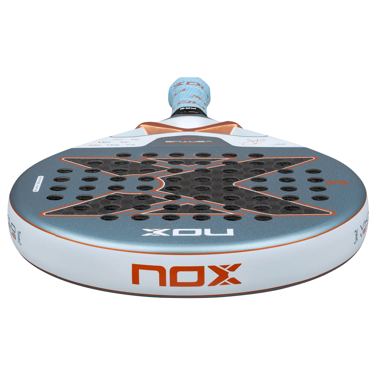 Raquete de padel NOX VK10 Ventus Control 12K Luxury 2026, foto 2