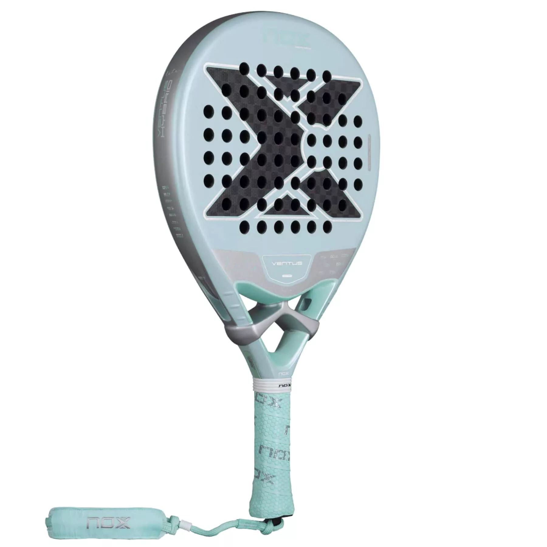 Raquete de padel NOX VK10 Ventus Hybrid 12K Lite, foto 2