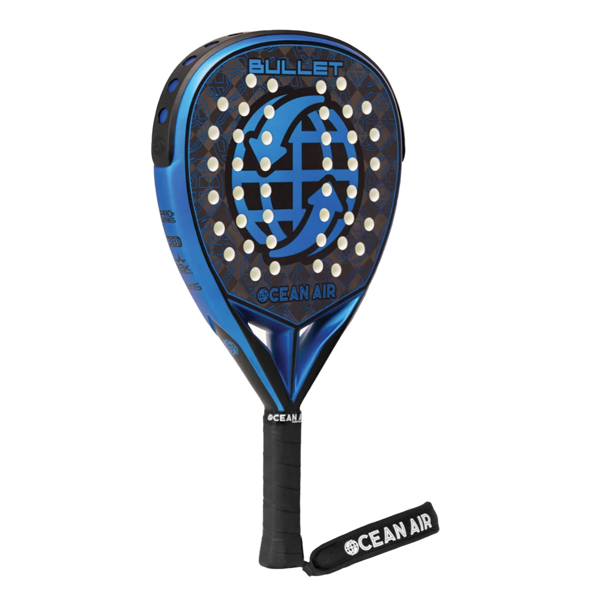 Raquete de padel Ocean Air Bullet 2023, foto 2