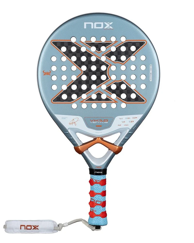Raquete de padel NOX VK10 Ventus Control 12K Osoro, foto 2