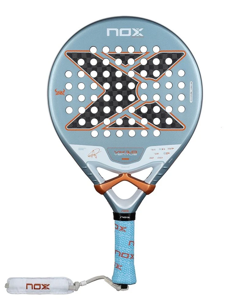 Raquete de padel NOX VK10 Ventus Control 12K Osoro