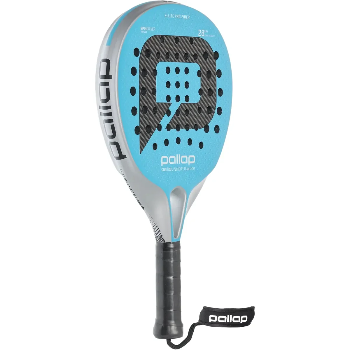 Raquete de padel Pallap Control Velocity Team Light, foto 2