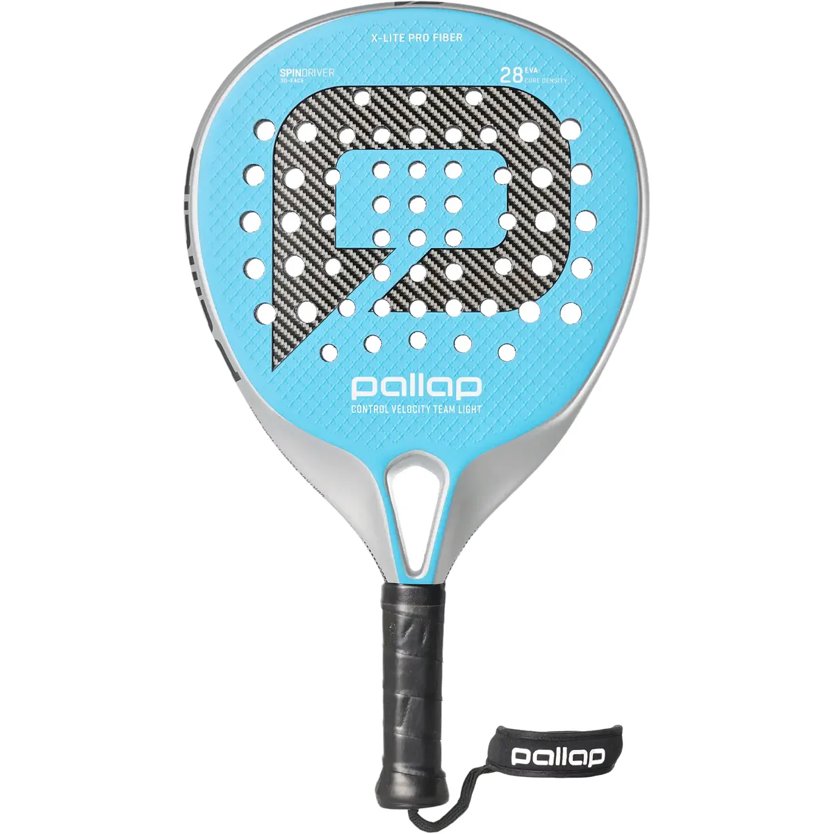 Raquete de padel Pallap Control Velocity Team Light