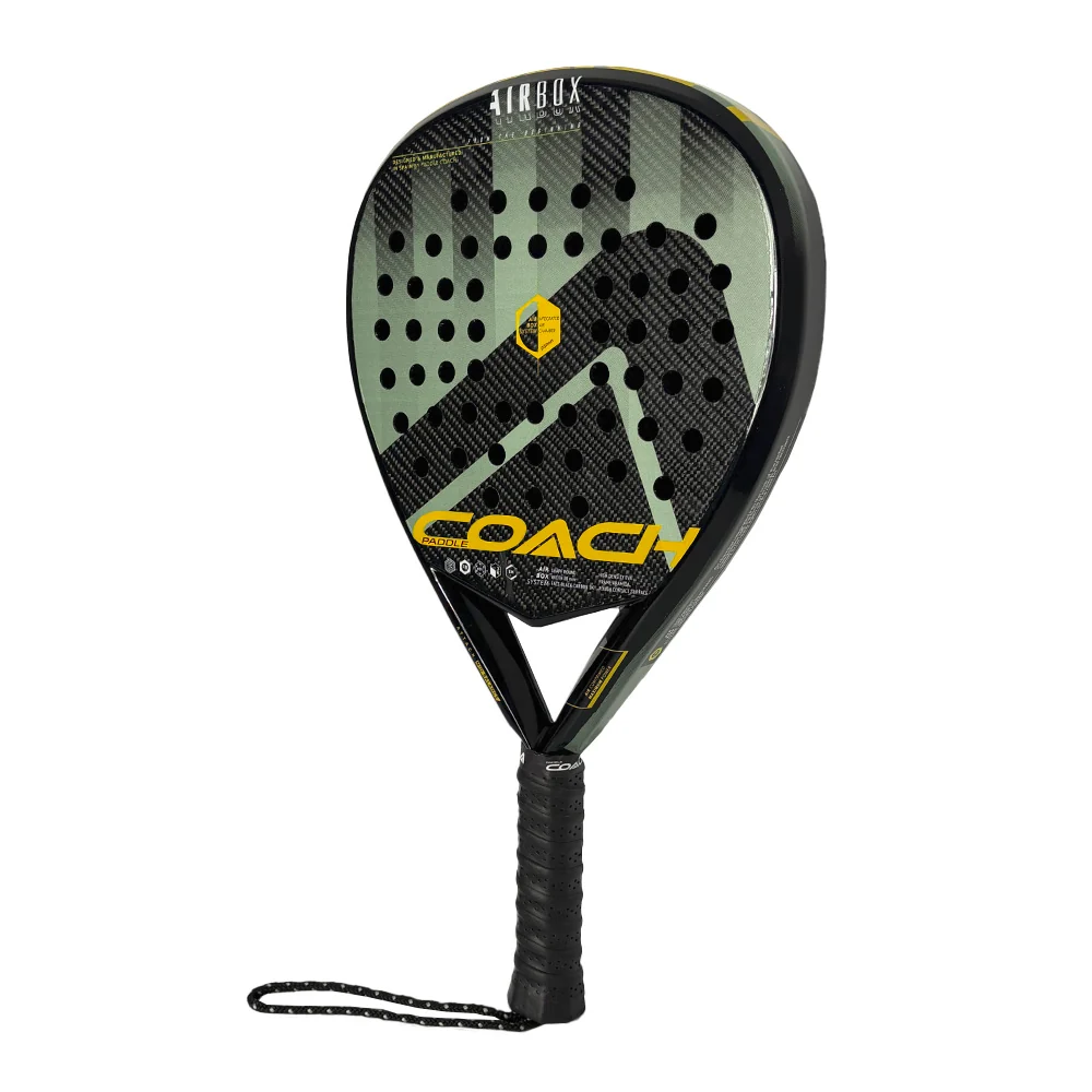 Raquete de padel Paddle Coach Coach Airbox Attack 2025, foto 2