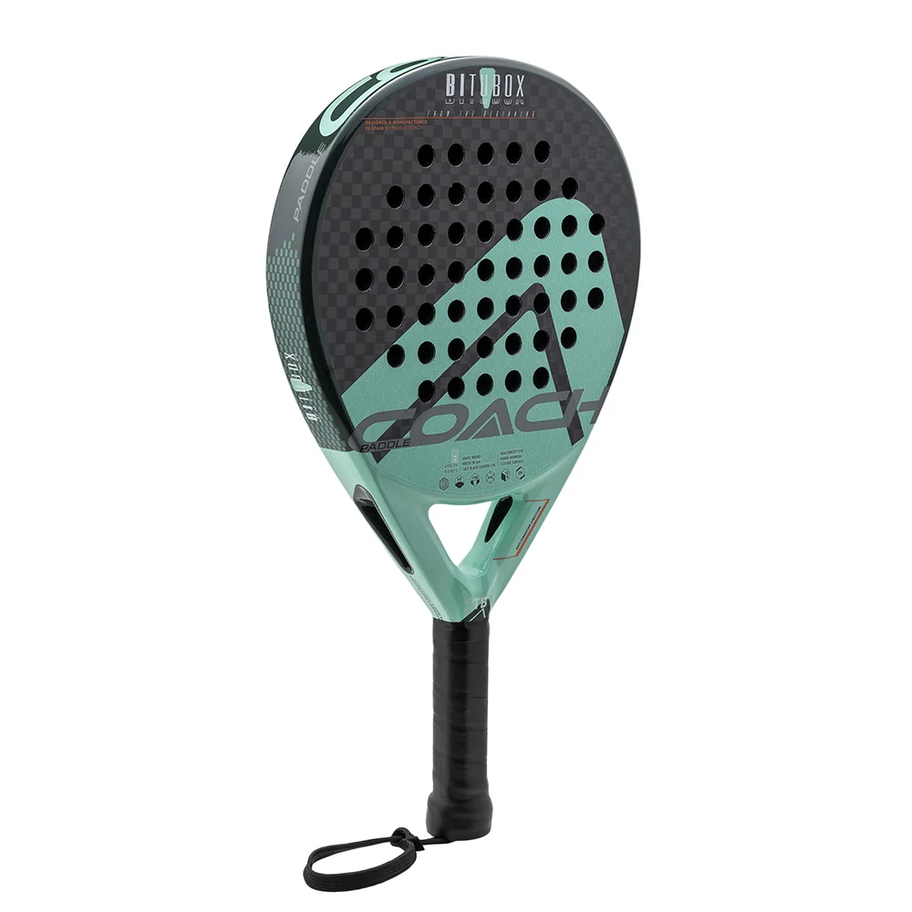 Raquete de padel Paddle Coach Coach Bitubox 12K 2025, foto 2