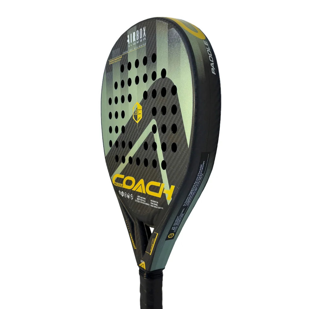 Raquete de padel Paddle Coach Coach Airbox Attack 2024, foto 2