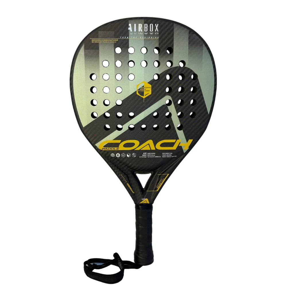 Raquete de padel Paddle Coach Coach Airbox Attack 2024