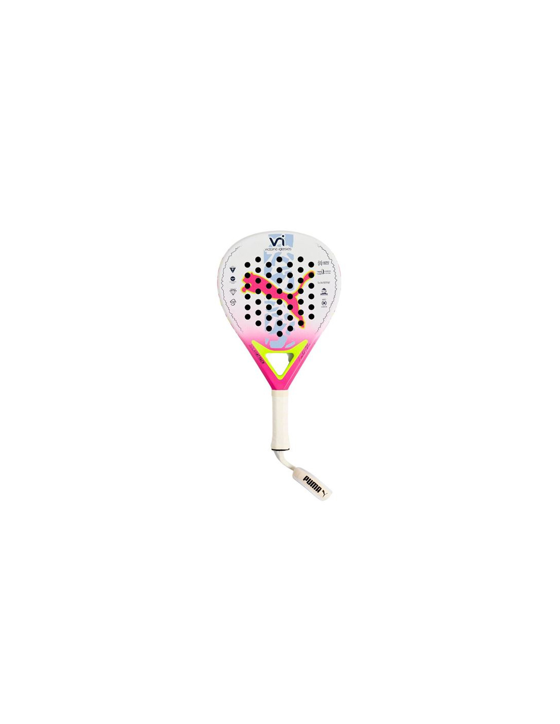 Raquete de padel Puma Solarattack Victoria Ul