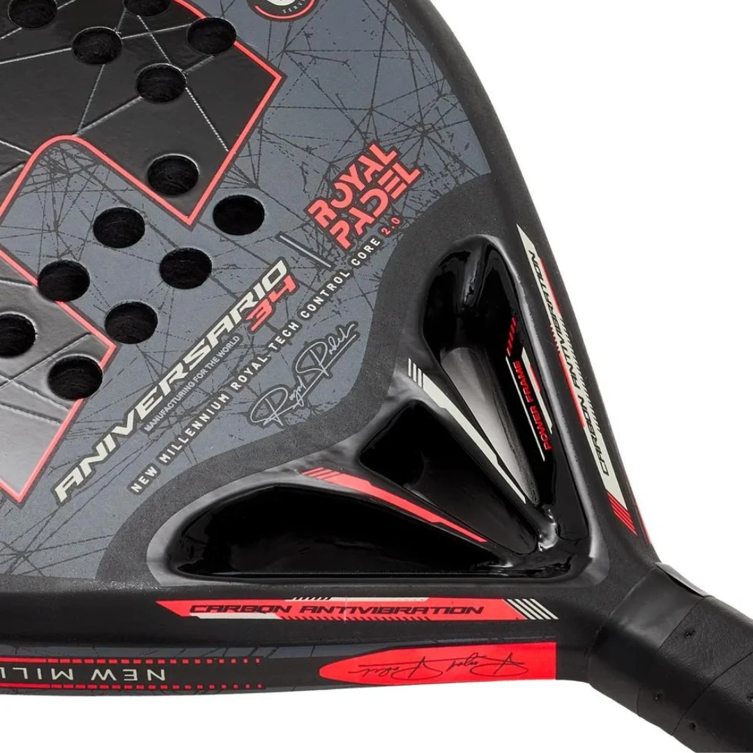 Raquete de padel Royal Padel 34 Aniversario Hybrid 2024, foto 2