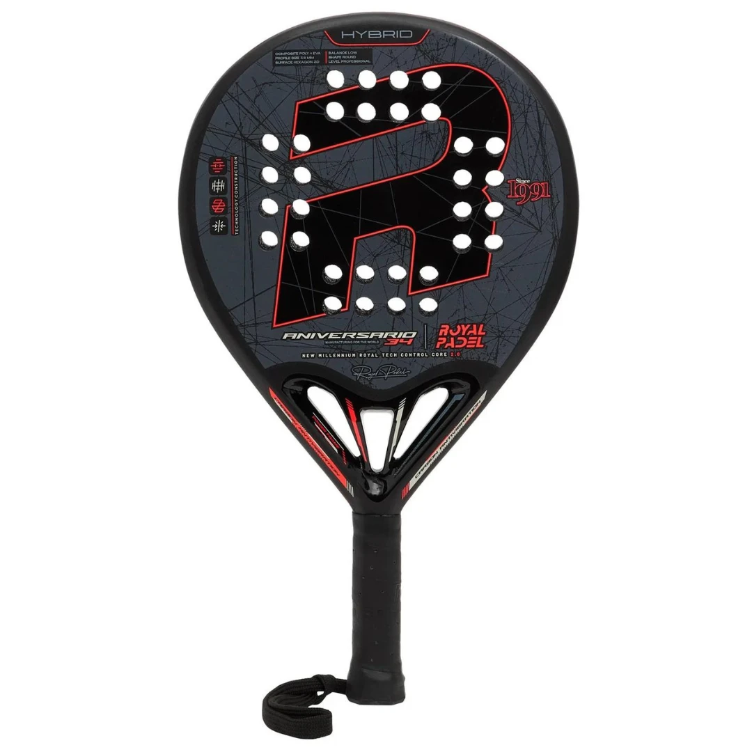 Raquete de padel Royal Padel 34 Aniversario Hybrid 2024