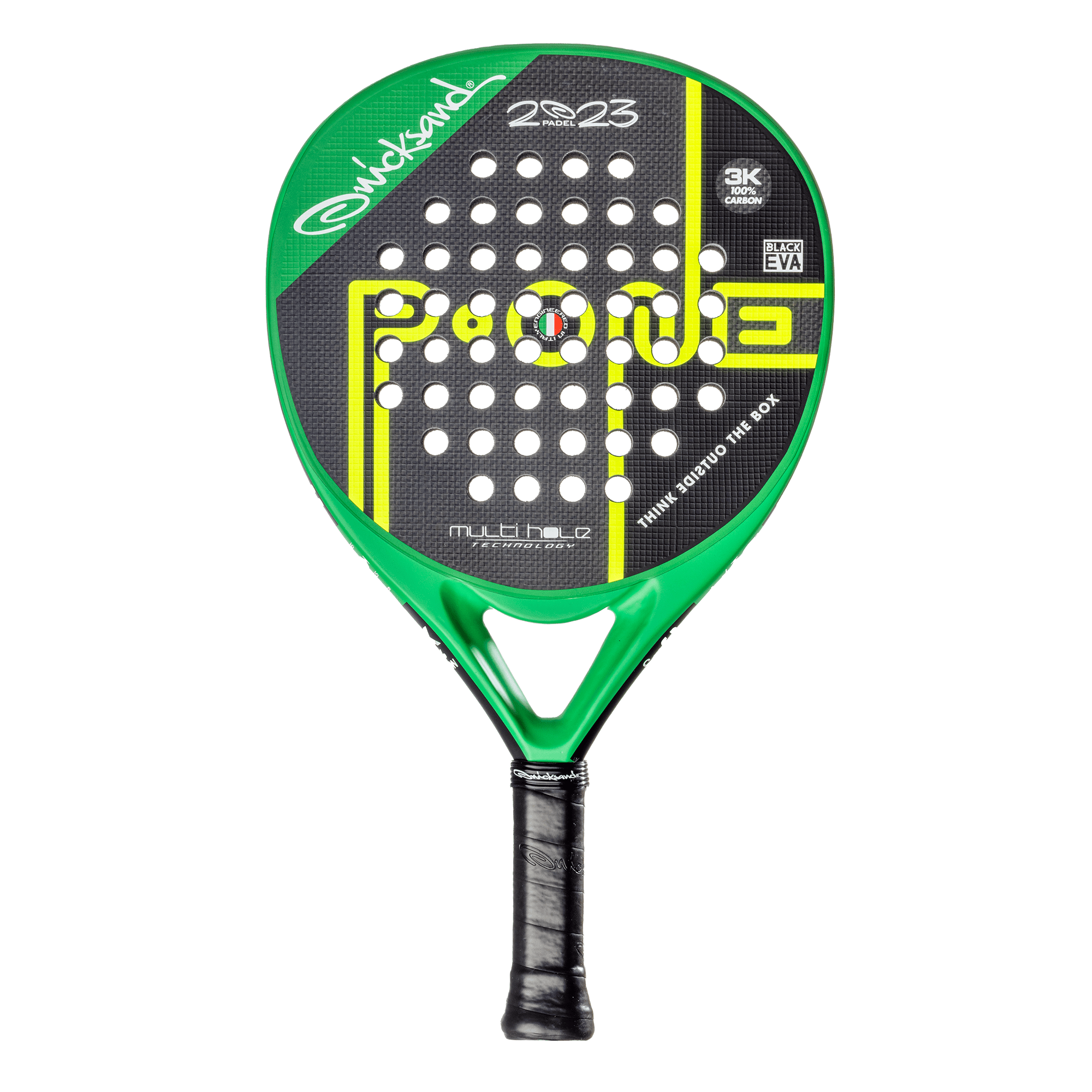 Raquete de padel Quicksand P-One 2023