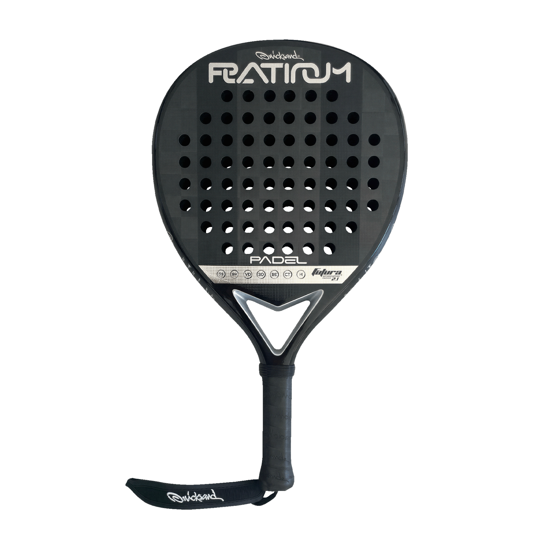 Raquete de padel Quicksand Platinum