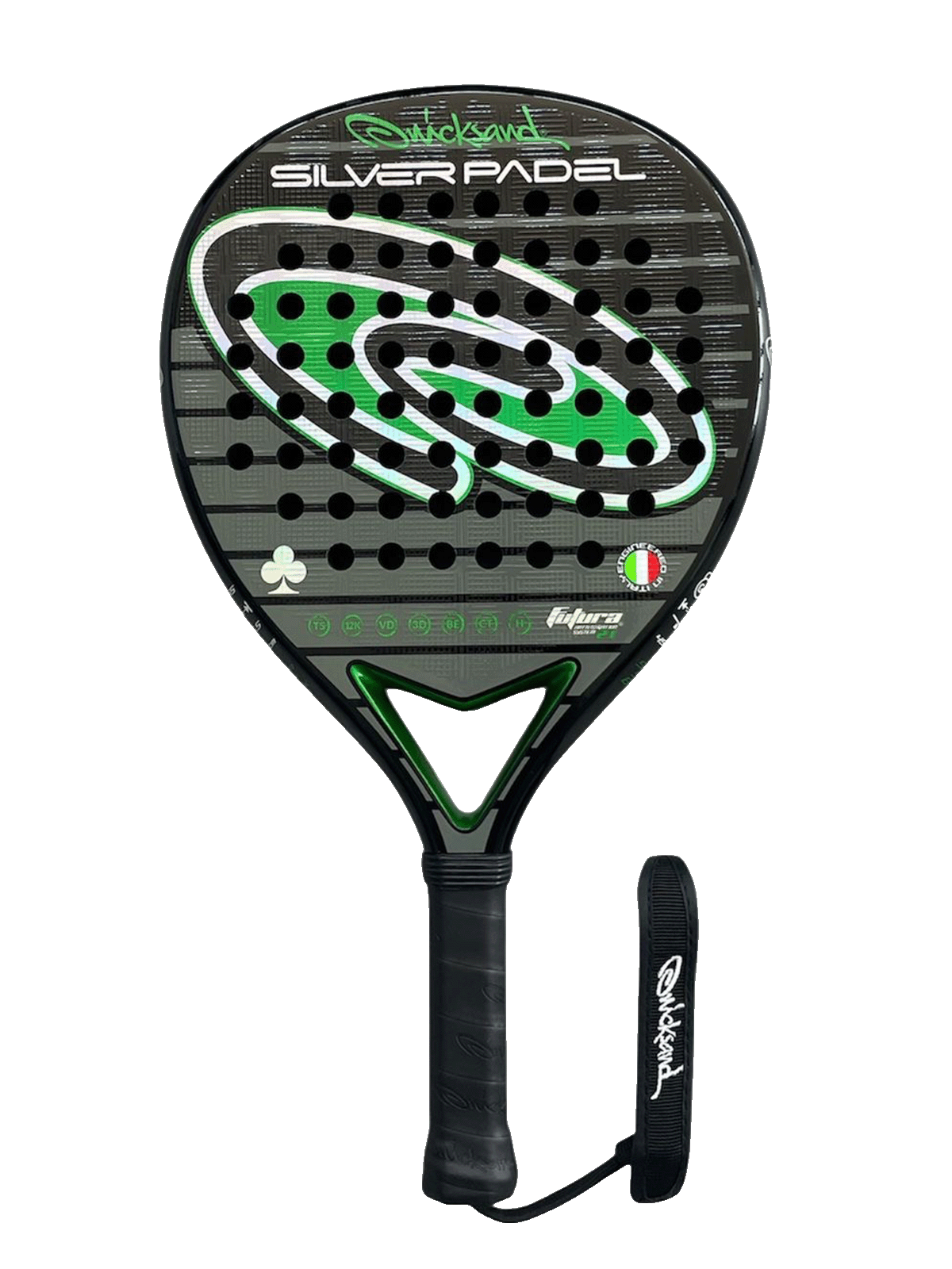 Raquete de padel Quicksand Silver