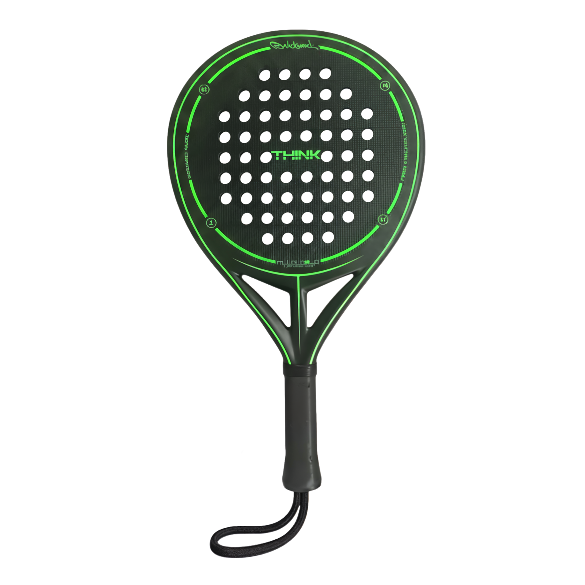 Quicksand Think padel racket
