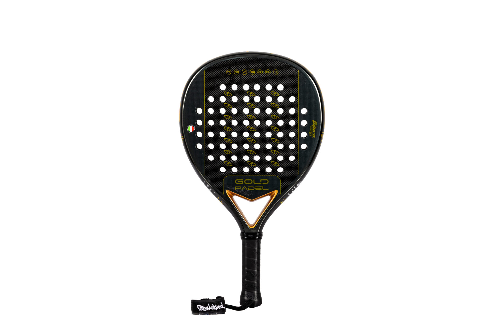 Raquete de padel Quicksand Gold 2026
