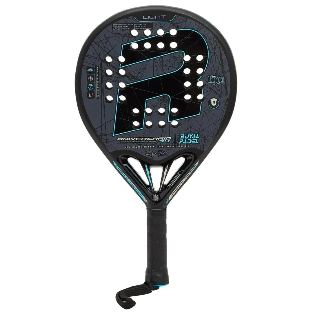 Raquete de padel Royal Padel 34 Aniversario Light Woman 2024